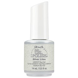 IBD - JUST GEL Polish - silver lites